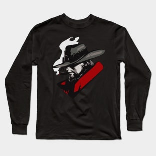 McCree portrait Long Sleeve T-Shirt